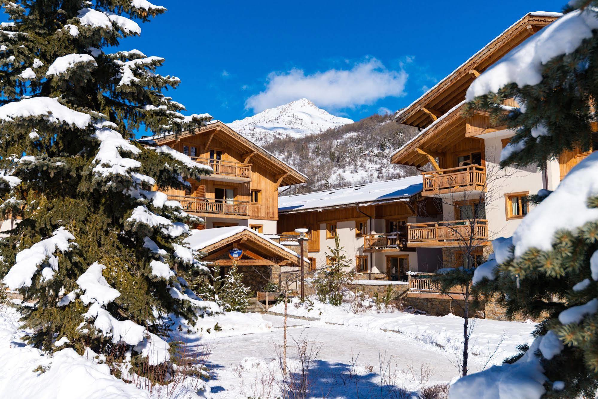 Lagrange Vacances Le Hameau Du Rocher Blanc Serre Chevalier Exterior photo